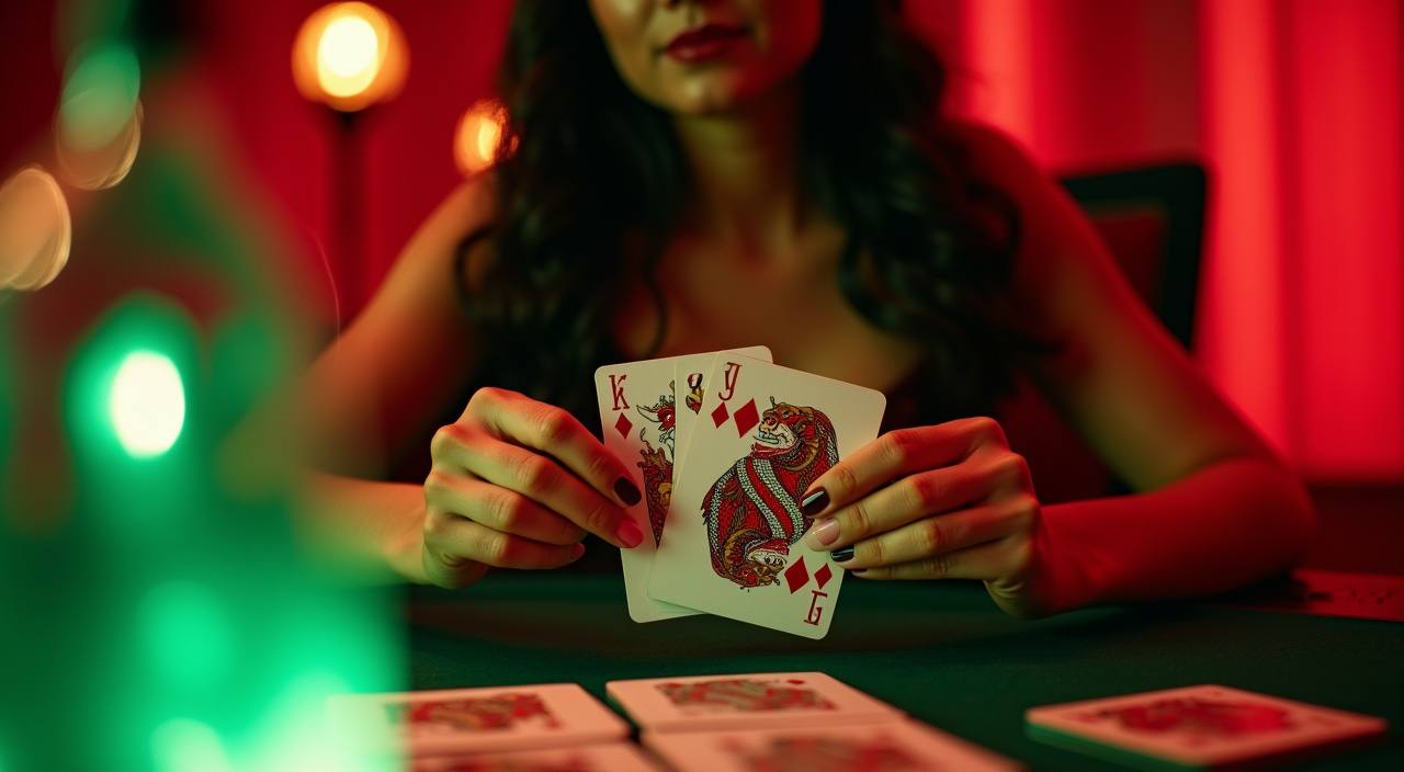 ok95 Live Jumbo 7 Baccarat — ok95-এর লাইভ টেবিলে
